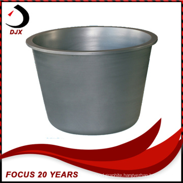 China Made Good Thermal Conductivity Graphite Crucible for Melting Steel